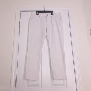 White Skinny Capris