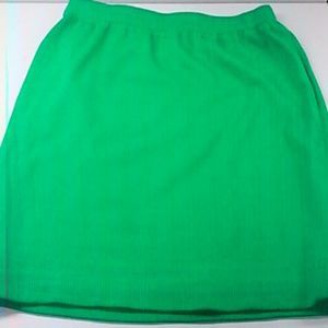 St John Candy Apple green Skirt
