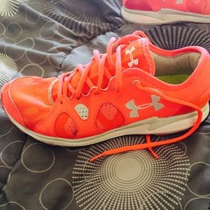 Under Armour shoes size 9.5