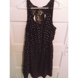 Heart pattern dress