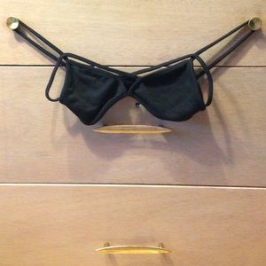 BLACK BRALETTE BRANDY MELVILLE