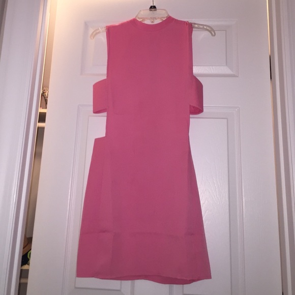 Pink Tobi cut out dress - Picture 2 of 3