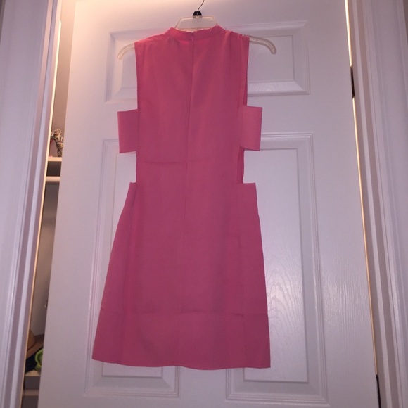 Pink Tobi cut out dress - Picture 3 of 3