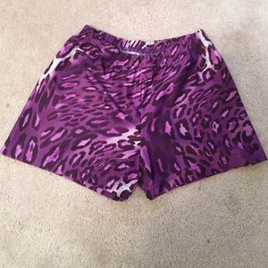 Cheetah print spandex