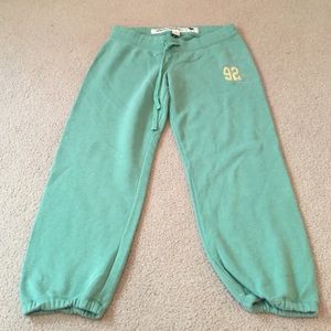 Abercrombie sweat pants CAPRI