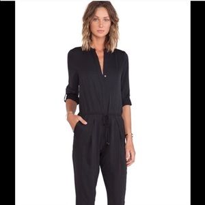 NWT Vince Poly Jumpsuit