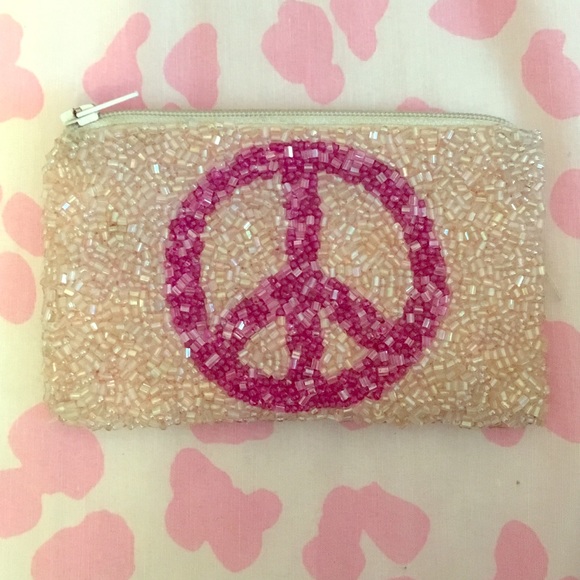 Beaded coin purse