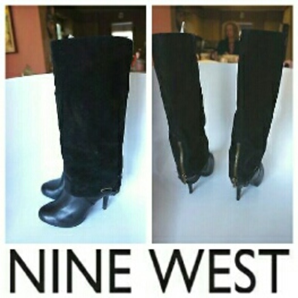 Black Enamorado Boots