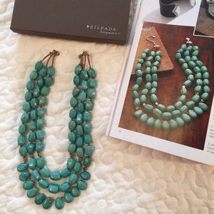 Turquoise Silpada necklace