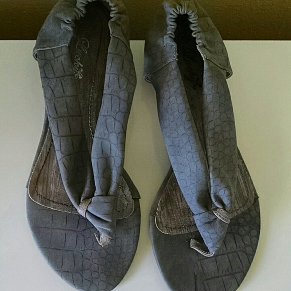 Lucky gray sandals 38