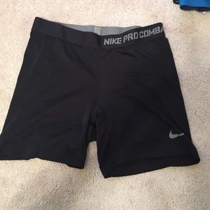 Nike pro combat spandex