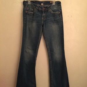 Silver jeans size 29
