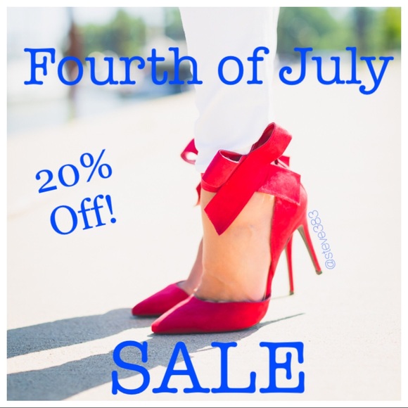 20% off 🇺🇸 4th of July Sale 🇺🇸 Red White Blue - Picture 1 of 1