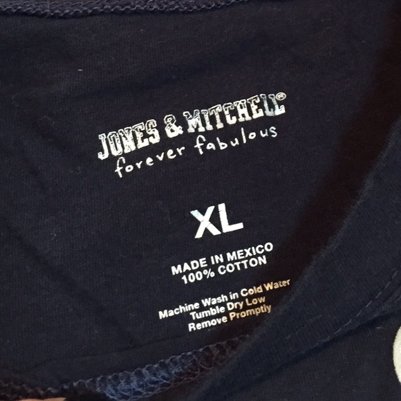 Justice Tops - Jones & Mitchell Notre Dame tshirt SALE! Justice Tops - Jones & Mitchell Notre Dame tshirt SALE!