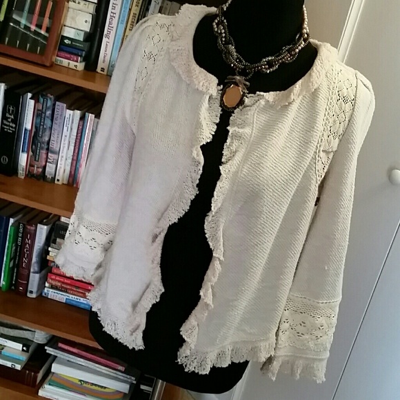 BKE Sweaters - VINTAGE LOOK CARDIGAN