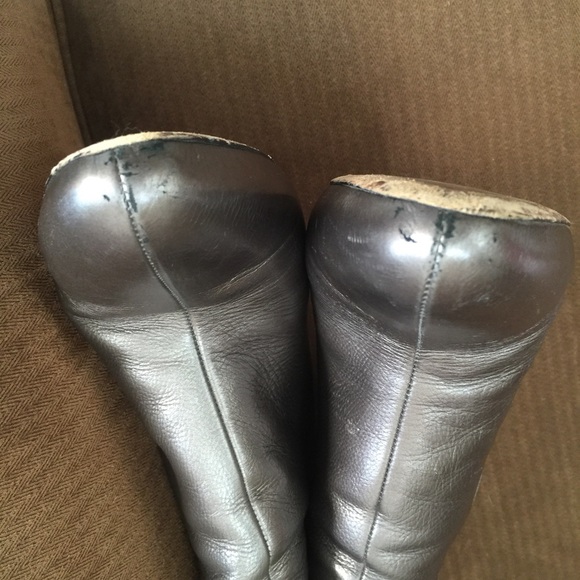 Authentic Prada Ankle Leather Boots US 7.0 - Picture 3 of 4