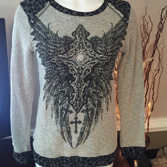 Boutique and unique sweater!