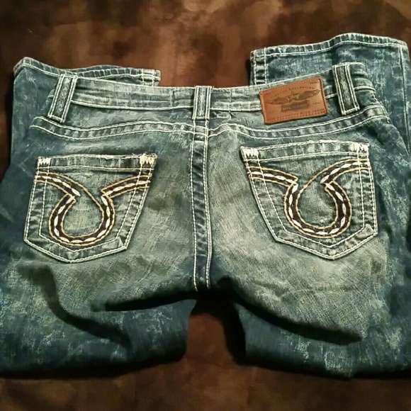 Big Star Liv Cropped capris