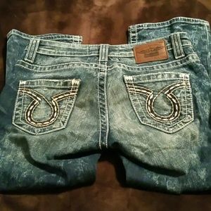 Big Star Liv Cropped capris