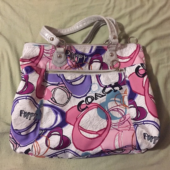 Coach Poppy Bag EUC