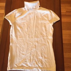 Ann Taylor short sleeved turtleneck. Small.