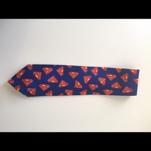 Superman tie!!