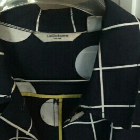 Classic Liz Claiborne all weather coat