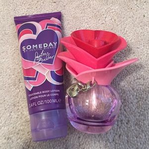 "Someday" perfume and lotion by Justin Bieber