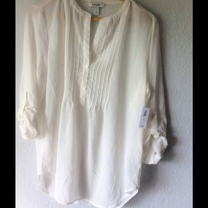 Sheer blouse