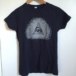All Seeing Eye Graphic Tee