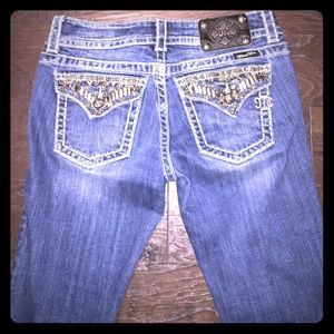 Ladies Miss Me jeans