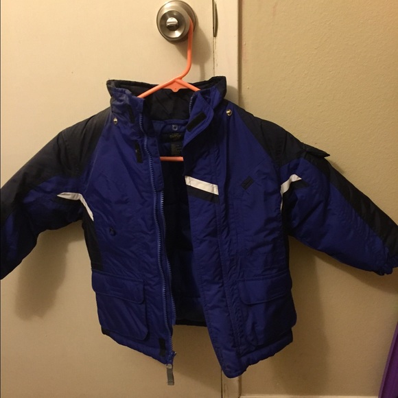 blue jacket size 4 Oshkosh