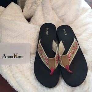 J.Crew flip flops