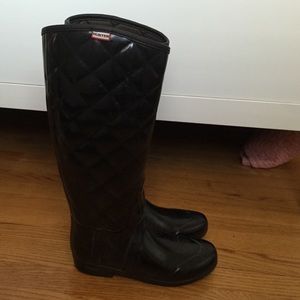 Talk gloss Hunter boot