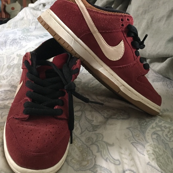 Nike sb suede/corduroy dunk low pro