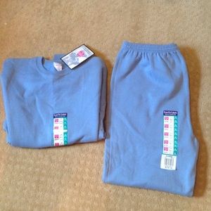 NWT sweatshirt and sweatpants