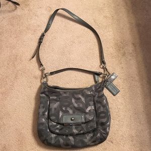 Two way coach purse