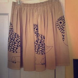 Owl skirt !