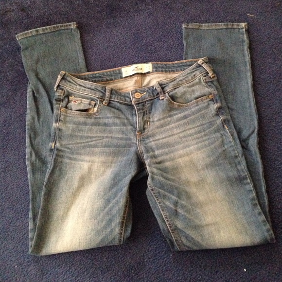 Hollister straight leg jeans