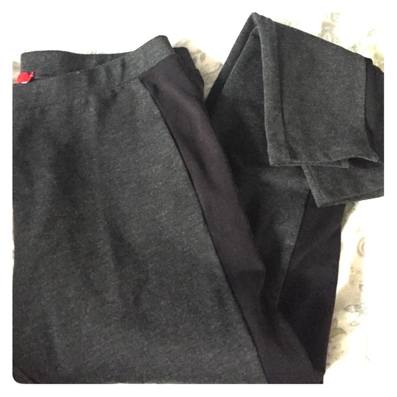 Narcisco Rodriguez grey/black leggings