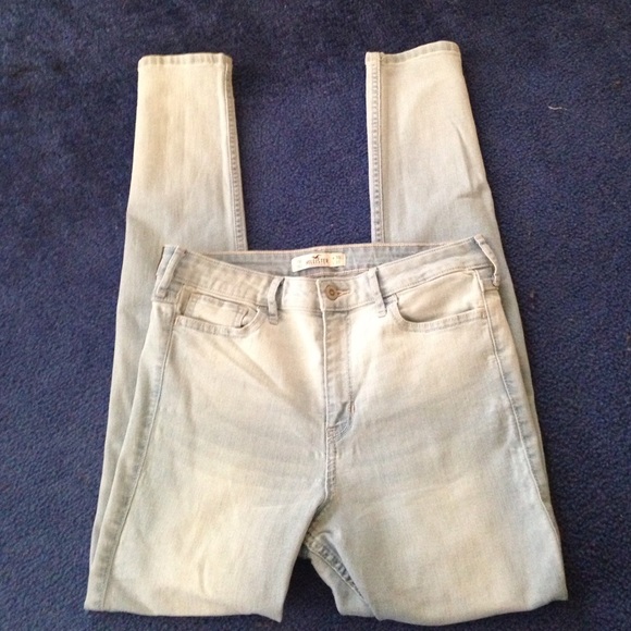 Hollister high rise jeans