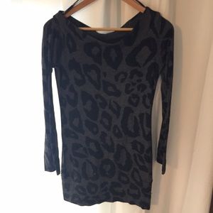 Leopard print Shirt/Dress