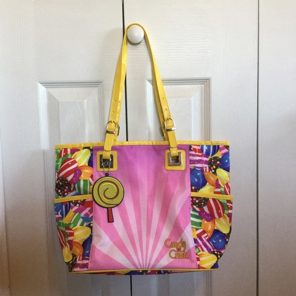 Candy Crush Bags - πππ¬ Very Cute Candy Crush Tote Bag π¬ππ Candy Crush Bags - πππ¬ Very Cute Candy Crush Tote Bag π¬ππ