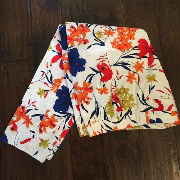 Banana Republic Floral Pants