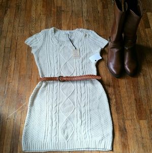 NWT Sweater Dress