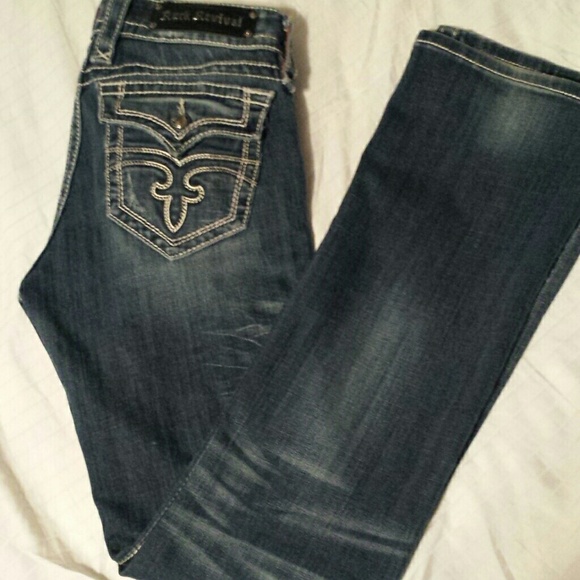 Rock Revival 29 Long Jeans
