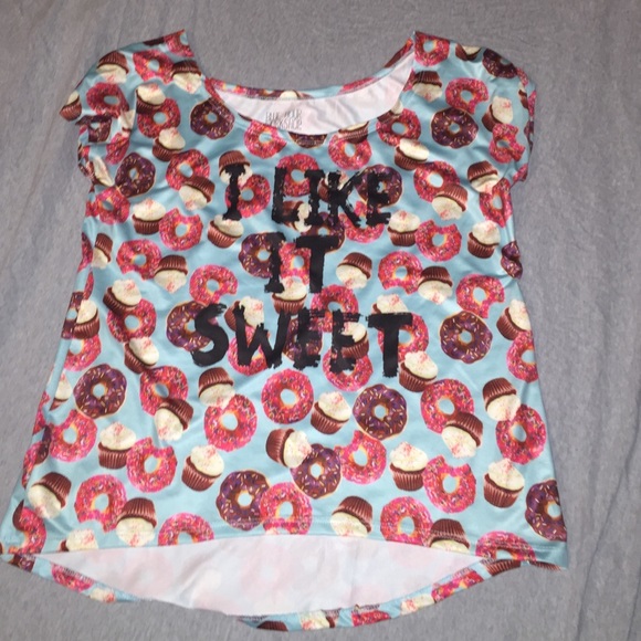 A flowy graphic tee