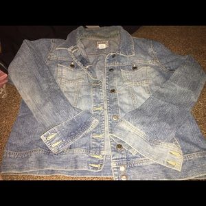 Old Navy jean jacket