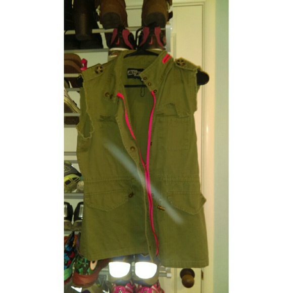 Green vest