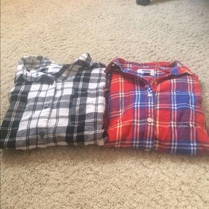 Womans size large flanels